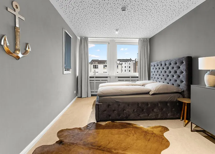 Apartament 280 Qm Billard Tischtennis Tischkicker Hamburg